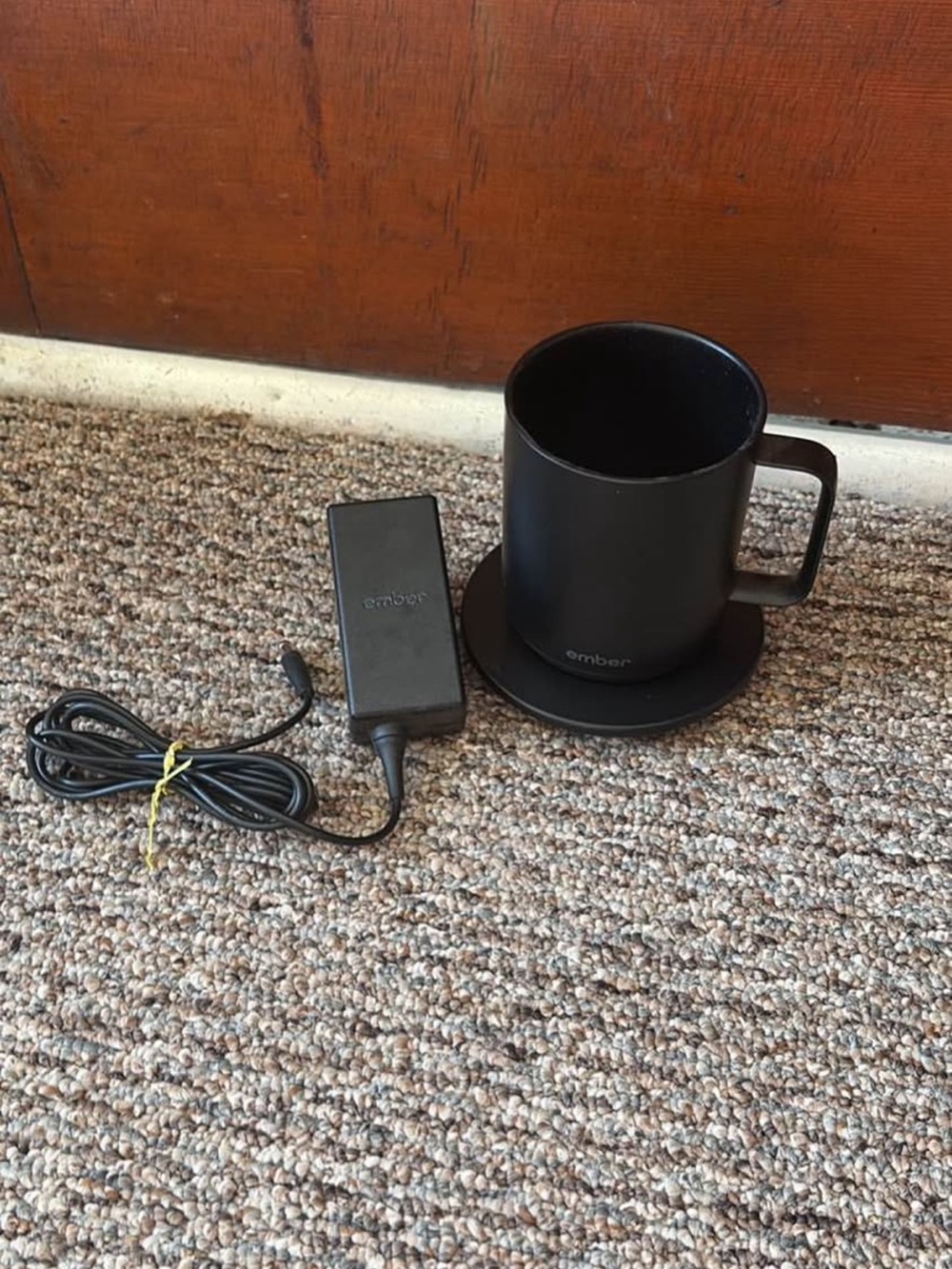 Ember Temperature Control Mug with Charging Coaster - Black